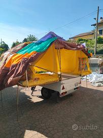 Carrello tenda vacanza con.ver