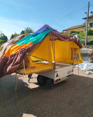 Carrello tenda vacanza con.ver