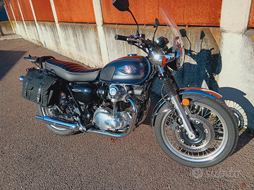 Kawasaki W800 2024 - 1500km
