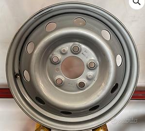 Cerchi 16" Fiat Ducato dal 2007 in poi 5 fori.