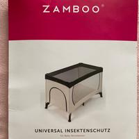 Zamboo - zanzariera lettino e culla - universale