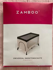 Zamboo - zanzariera lettino e culla - universale