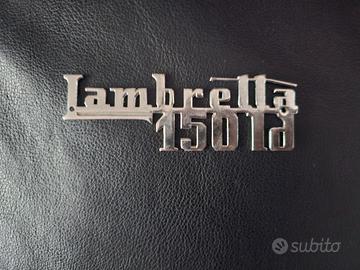 Stemma Lambretta 150 d