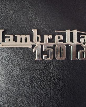 Stemma Lambretta 150 d