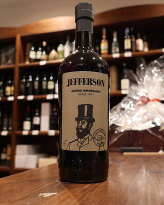 1 bottiglia di amaro jefferson