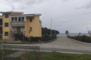 Appartamento con vista mare