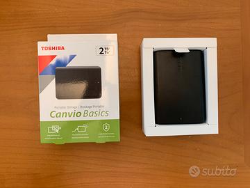 Hard Disk HHD Toshiba Canvio 2 TB