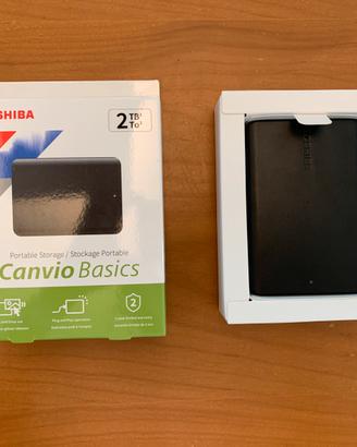 Hard Disk HHD Toshiba Canvio 2 TB