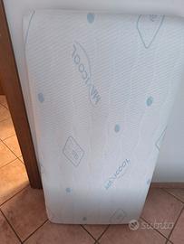 Materasso 60 x 120 cm alto 13 cm lettino / camper