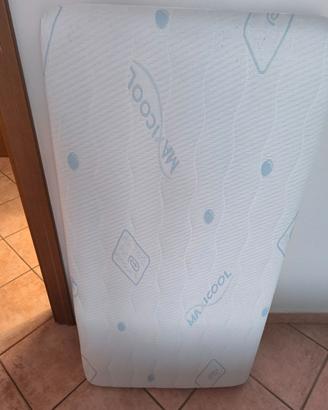 Materasso 60 x 120 cm alto 13 cm lettino / camper