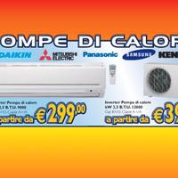 Vari Climatizzatori con Pompa di Calore