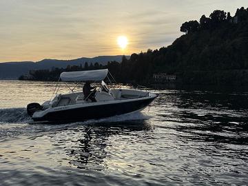 OPEN 5.90 SENZA PATENTE YAMAHA 40/70