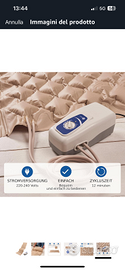 Materasso anti decubito