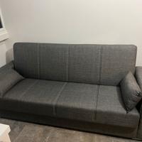 Divano letto contenitore