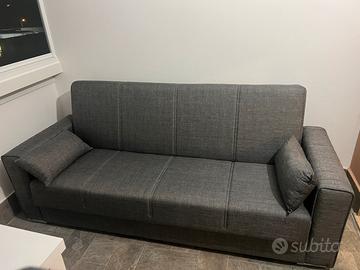Divano letto contenitore
