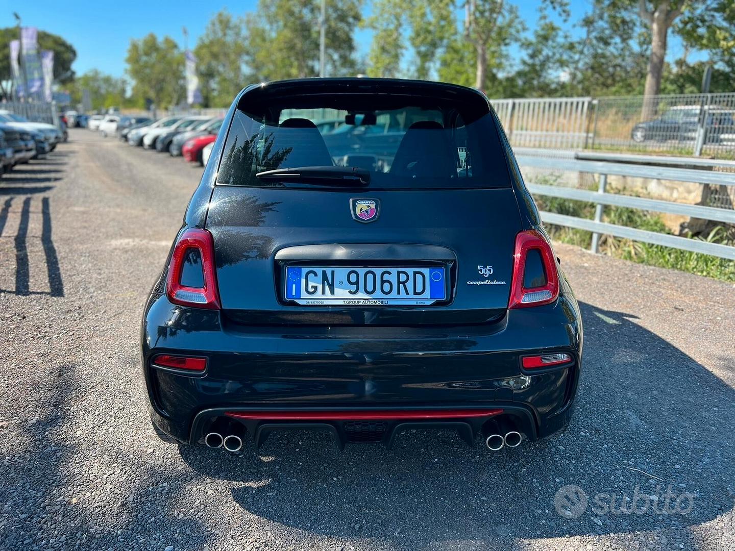 Abarth 595 2021 photo 4