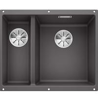 Lavello BLANCO Subline 340/160-U SILGRANIT grigio