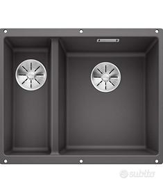 Lavello BLANCO Subline 340/160-U SILGRANIT grigio