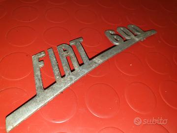 FIAT 600 fregio originale