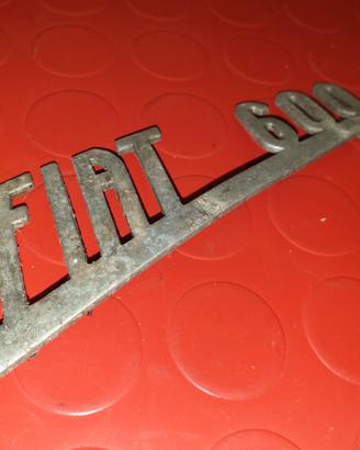 FIAT 600 fregio originale