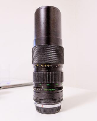 Olympus Zuiko OM 85-250 F5