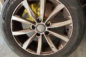 Gomme e Cerchi in lega MAK da '16