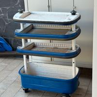 Carrello porta attrezzi vintage HAZET