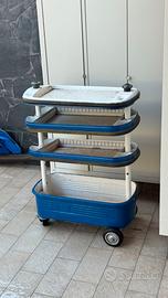 Carrello porta attrezzi vintage HAZET