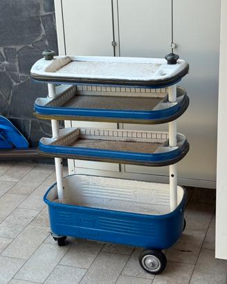Carrello porta attrezzi vintage HAZET
