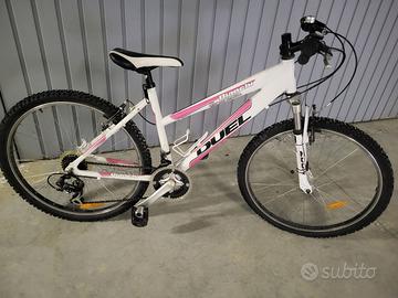 BICICLETTA MTB BIANCHI FORZA DUEL
