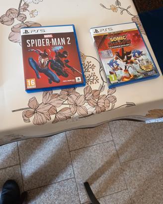 gioco per PlayStation 5 Sonic× Shadow  Nuovo