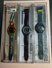 OROLOGI SWATCH VINTAGE da collezione