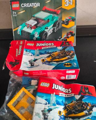 lego Batman 10737 creator 31127 
