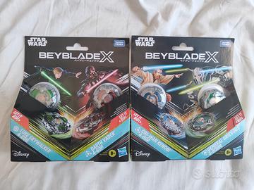 Beyblade x Star Wars Hasbro Darth Vader Luke Skywa