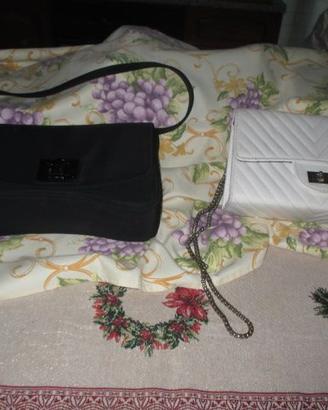 Nr. 2 borse eleganti da sera(E 5 cad.)