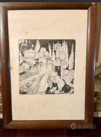 L.MICOLI"PROVAd'AUTORE"acquafortePUNTASECCAanni'70