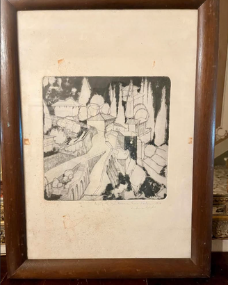 L.MICOLI"PROVAd'AUTORE"acquafortePUNTASECCAanni'70