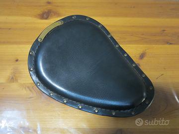 Sella singola a molle per moto custom