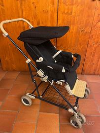 Passeggino più carrozzina culla