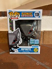Funko pop #1139 Infinite : sonic the hedgehog 9500