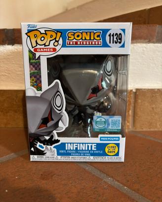 Funko pop #1139 Infinite : sonic the hedgehog 9500