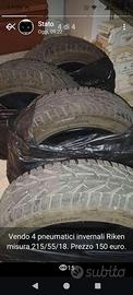 pneumatici invernali 