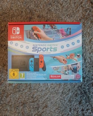 nintendo switch sport consolle