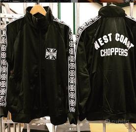 Tuta West Coast Choppers Nera Nuova 