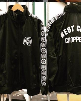Tuta West Coast Choppers Nera Nuova 