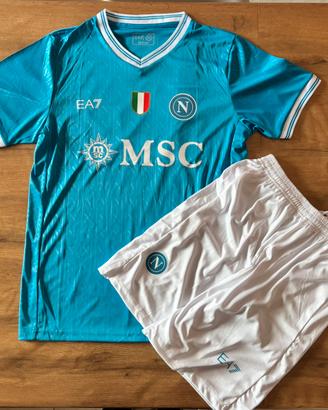 SSC Napoli – Completo - tg disp S + PORTACHIAVI