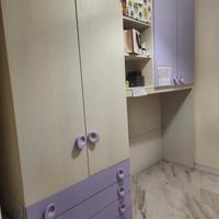 cameretta per bambina o ragazza. 