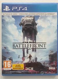 Star Wars Battlefront PS4