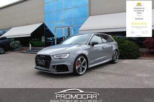 AUDI RS3 3 SPB *GUSCIO*UNICO PROPRITARIO*TAGLIAN