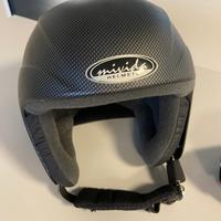 Casco Mivida completo di due paia di occhiali